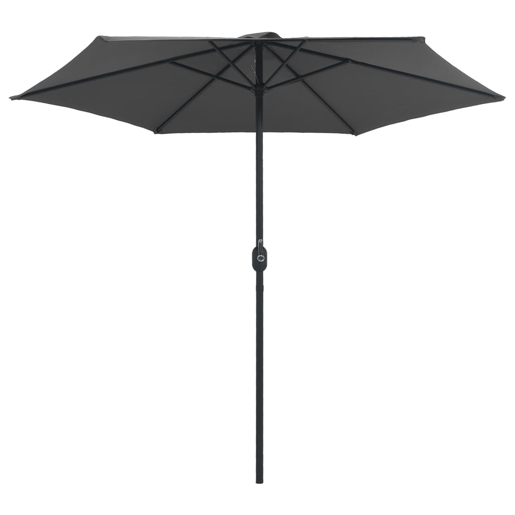 Garden Parasol With Aluminium Pole 270X246 Cm