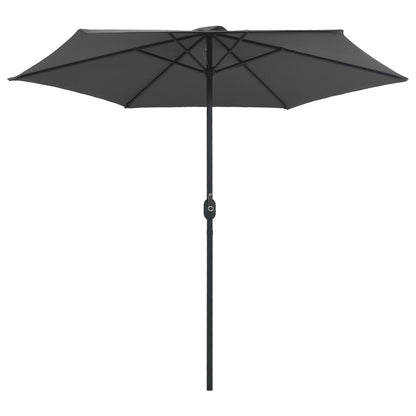 Garden Parasol With Aluminium Pole 270X246 Cm