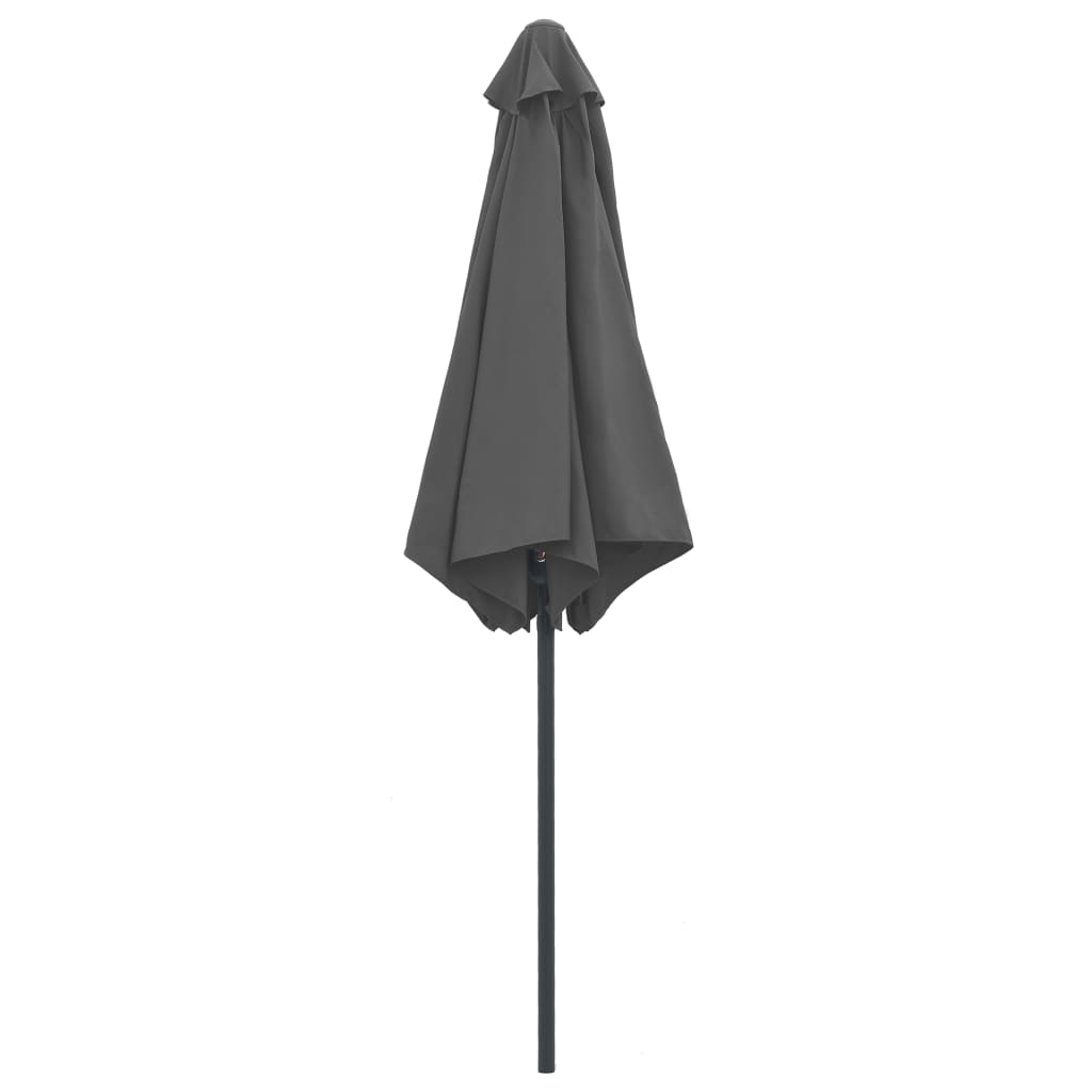 Garden Parasol With Aluminium Pole 270X246 Cm