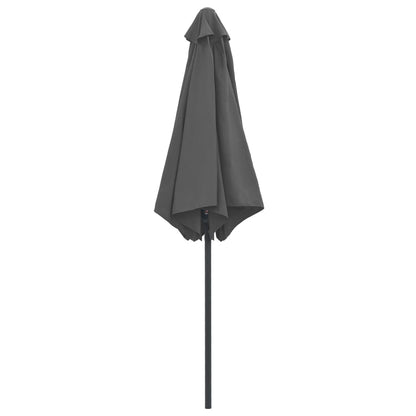 Garden Parasol With Aluminium Pole 270X246 Cm