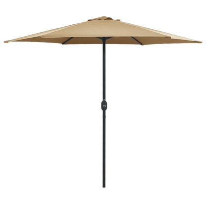 Garden Parasol With Aluminium Pole 270X246 Cm