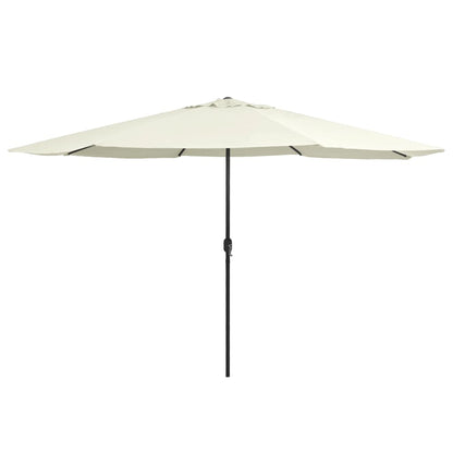 Garden Parasol With Metal Pole 390 Cm