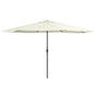Garden Parasol With Metal Pole 390 Cm