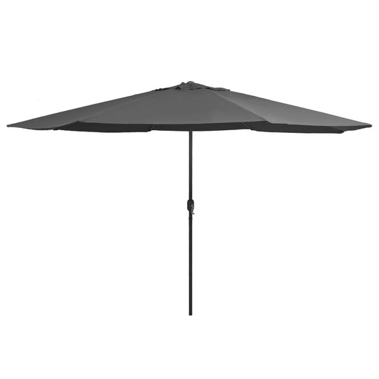 Garden Parasol With Metal Pole 390 Cm