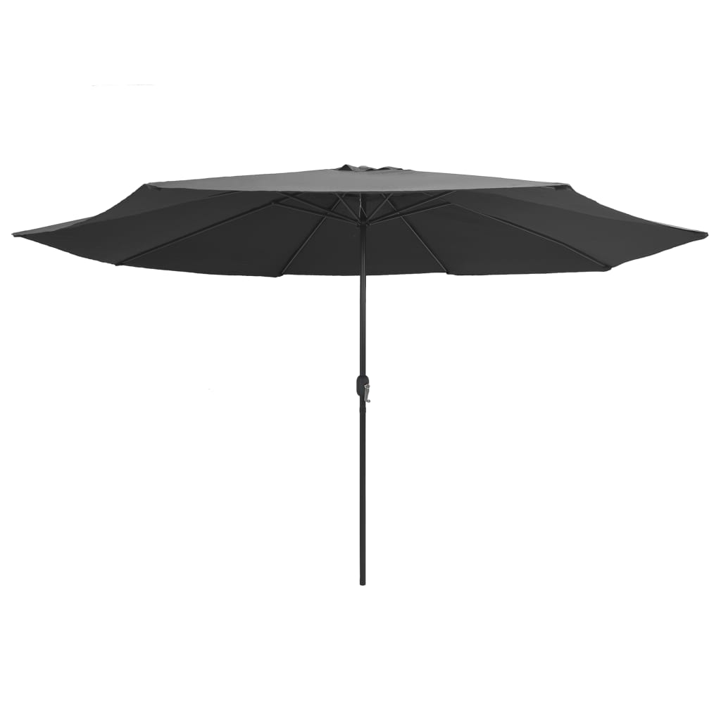 Garden Parasol With Metal Pole 390 Cm