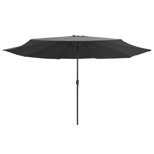 Garden Parasol With Metal Pole 390 Cm