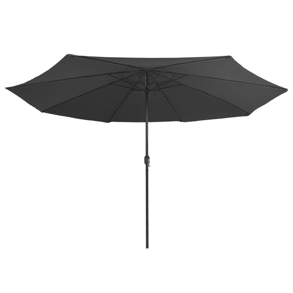 Garden Parasol With Metal Pole 390 Cm