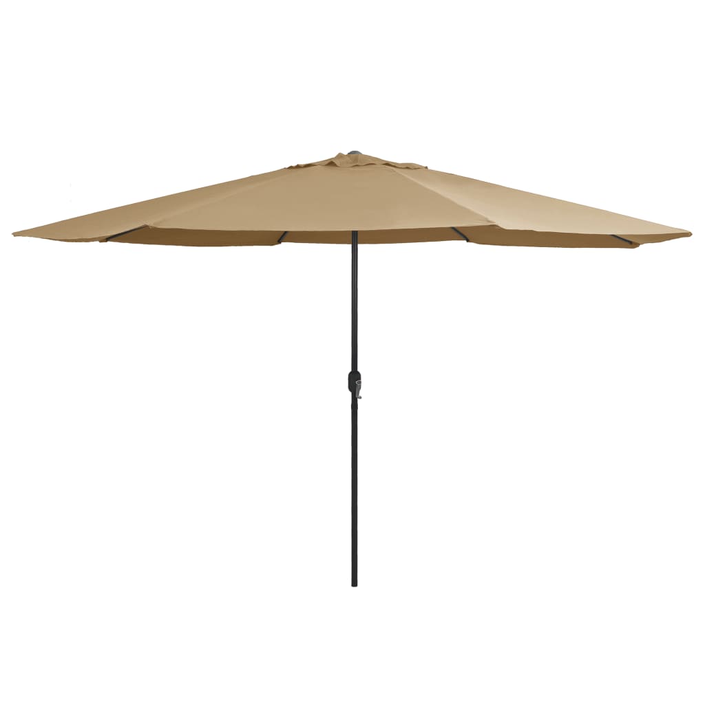 Garden Parasol With Metal Pole 390 Cm