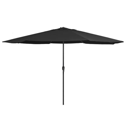 Garden Parasol With Metal Pole 390 Cm