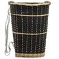 Firewood Backpack With Carrying Belts Natural Willow