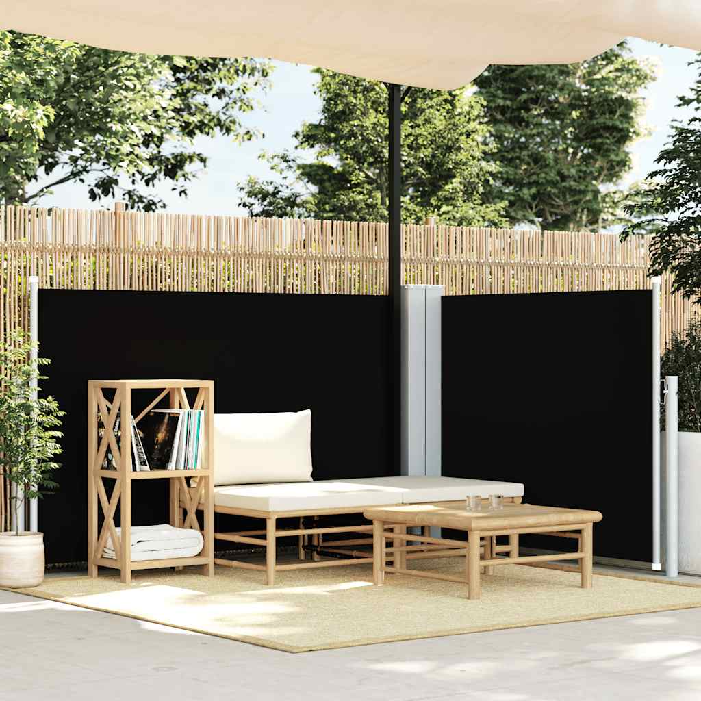 Retractable Side Awning 600 X 200 Cm Metal