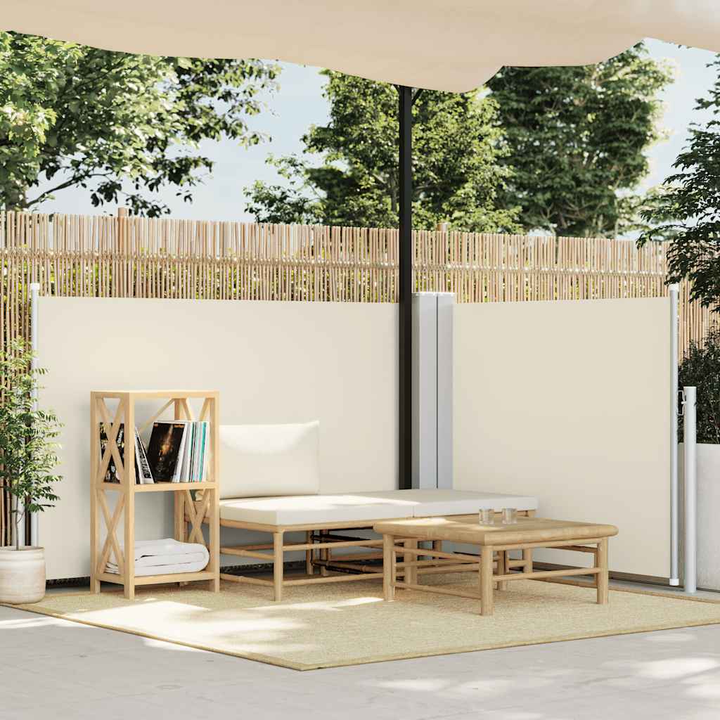 Retractable Side Awning 600 X 200 Cm Metal