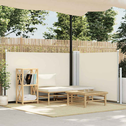 Retractable Side Awning 600 X 200 Cm Metal