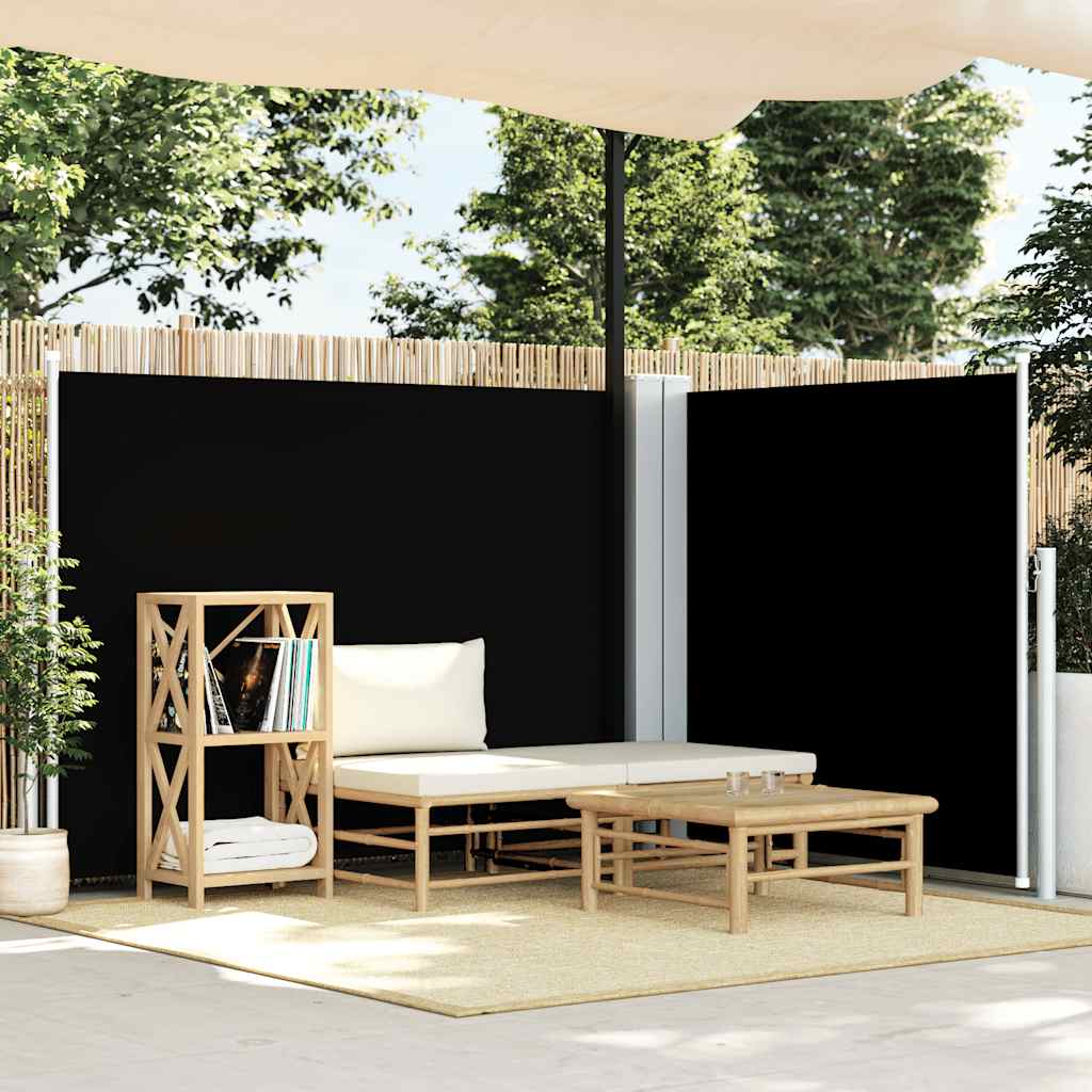 Retractable Side Awning 600 X 200 Cm Metal
