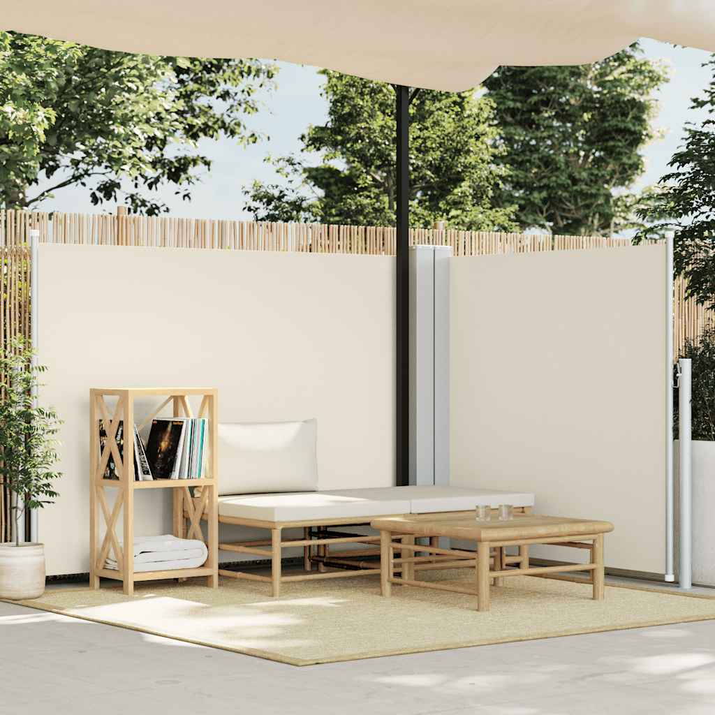 Retractable Side Awning 600 X 200 Cm Metal