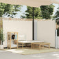 Retractable Side Awning 600 X 200 Cm Metal