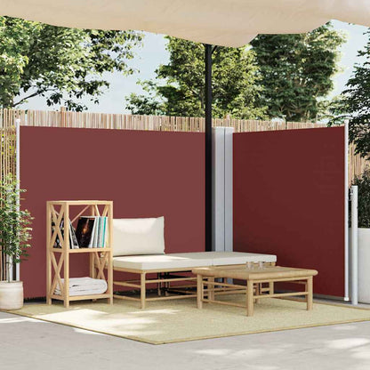Retractable Side Awning 600 X 200 Cm Metal