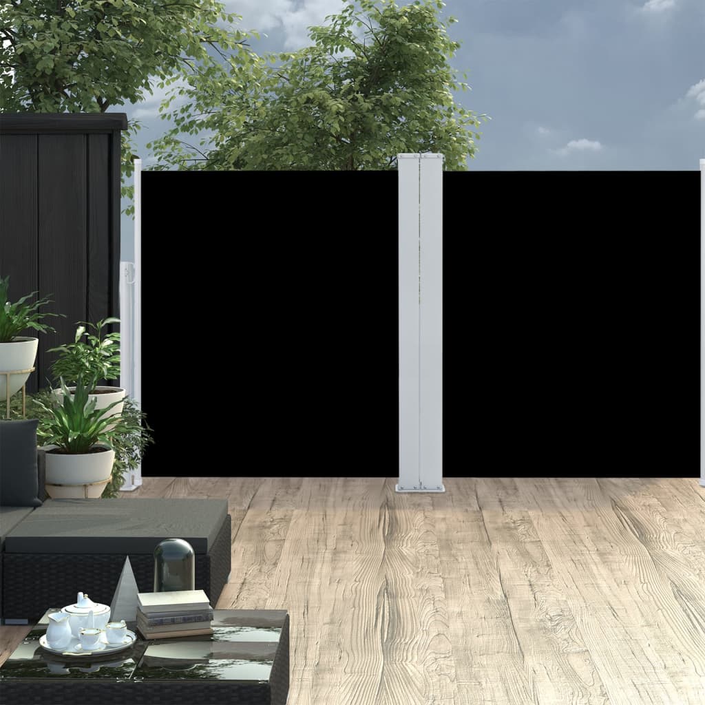 Retractable Side Awning 600 X 200 Cm Metal