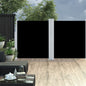 Retractable Side Awning 600 X 200 Cm Metal