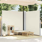 Retractable Side Awning 600 X 200 Cm Metal
