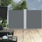Retractable Side Awning 600 X 200 Cm Metal