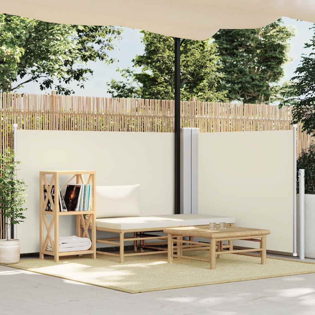 Retractable Side Awning 600 X 200 Cm Metal