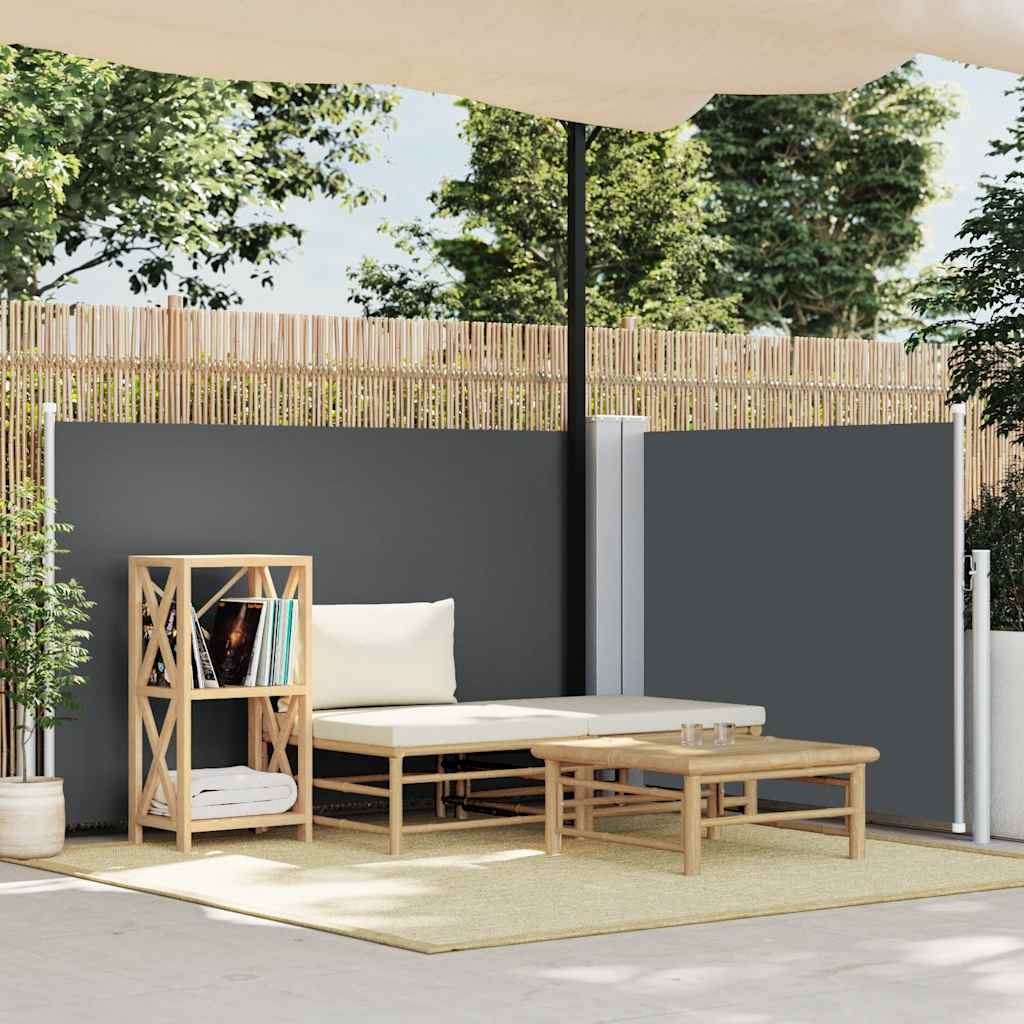 Retractable Side Awning 600 X 200 Cm Metal