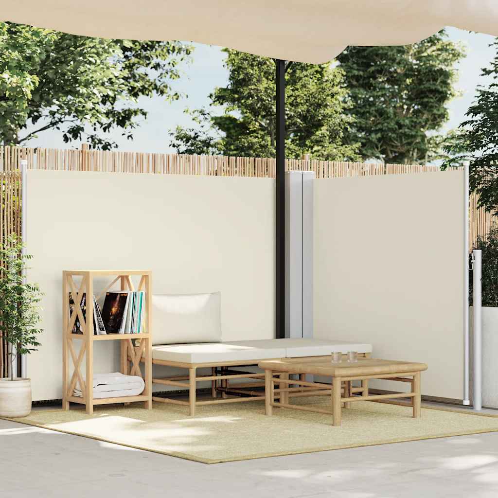 Retractable Side Awning 600 X 200 Cm Metal