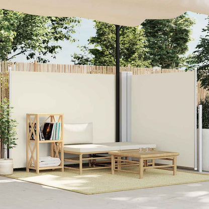 Retractable Side Awning 600 X 200 Cm Metal