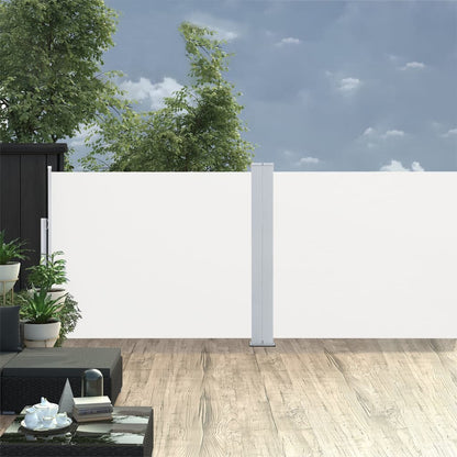 Retractable Side Awning 600 X 200 Cm Metal