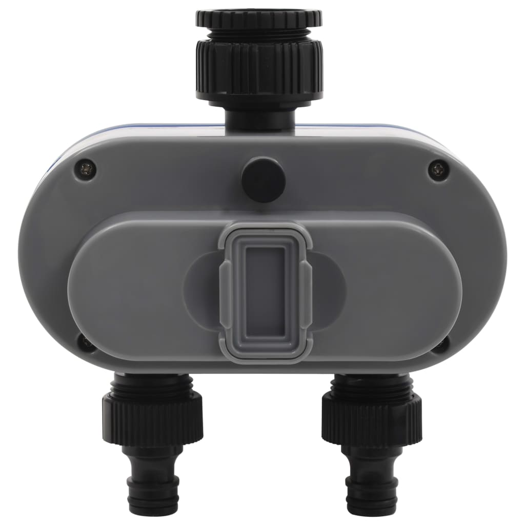 Automatic Digital Water Timer With Dual Outlet