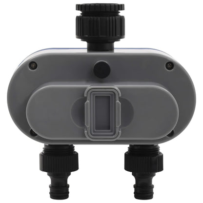 Automatic Digital Water Timer With Dual Outlet