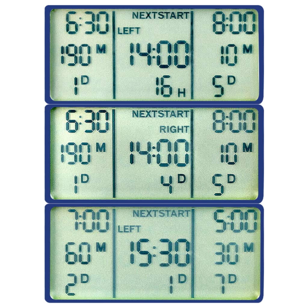 Automatic Digital Water Timer With Dual Outlet