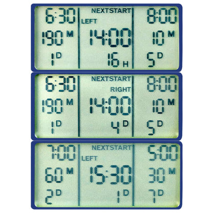 Automatic Digital Water Timer With Dual Outlet
