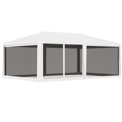 Party Tent With 12 Mesh Sidewalls Hdpe