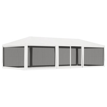 Party Tent With 12 Mesh Sidewalls Hdpe