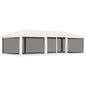 Party Tent With 12 Mesh Sidewalls Hdpe