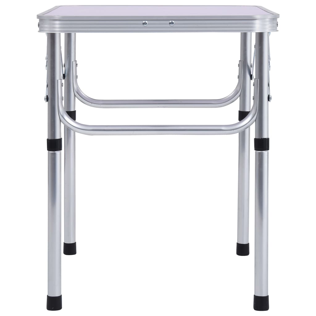 Folding Camping Table Aluminium 60X45 Cm
