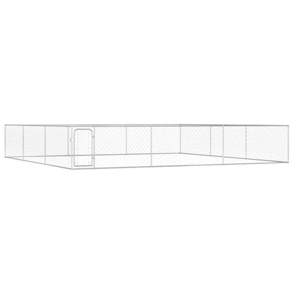 Outdoor Dog Kennel Galvanised Steel