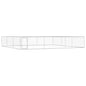 Outdoor Dog Kennel Galvanised Steel