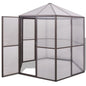 Greenhouse Aluminium 240X211X232 Cm
