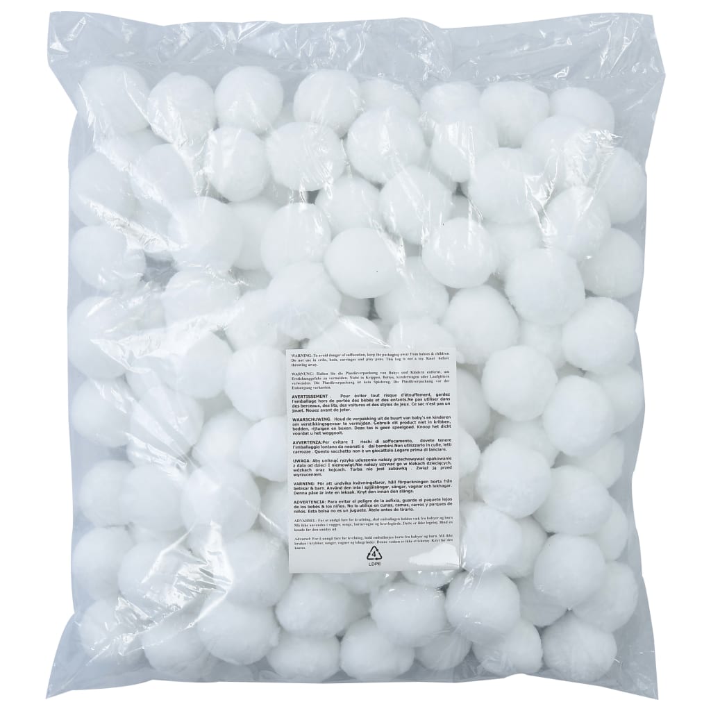 Pool Filter Ball 700 G Pe