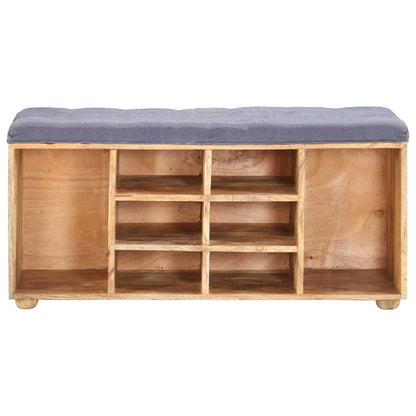 Hall Bench 100X35X47 Cm Solid Mango Wood