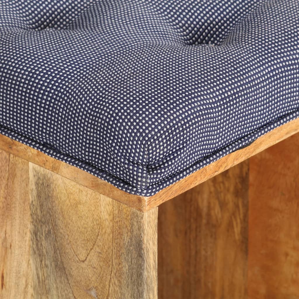 Hall Bench 100X35X47 Cm Solid Mango Wood