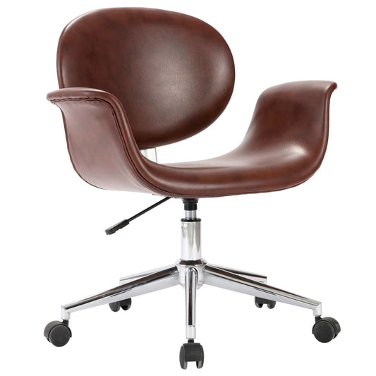 Swivel Dining Chair Faux Leather