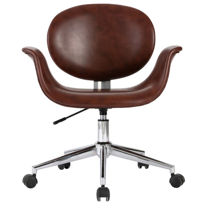 Swivel Dining Chair Faux Leather