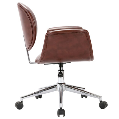 Swivel Dining Chair Faux Leather
