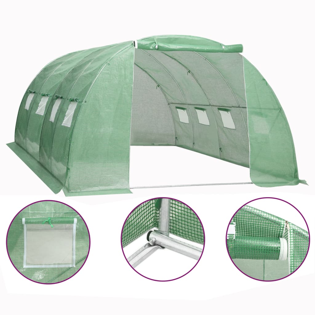 Greenhouse 4.5 M²