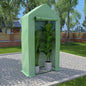 Greenhouse With Steel Frame 0.5 M² 1X0.5X1.9 M