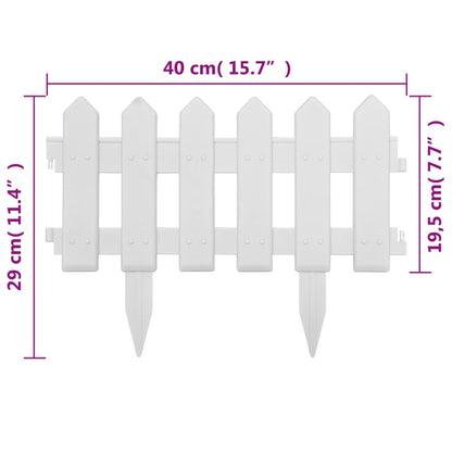 Lawn Edgings 25 Pcs 10 M Pp